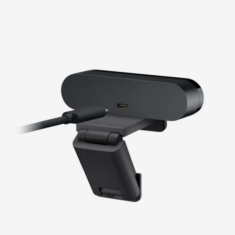 Logitech Brio 4K Ultra HD Webcam with Windows Hello Support 960-001724