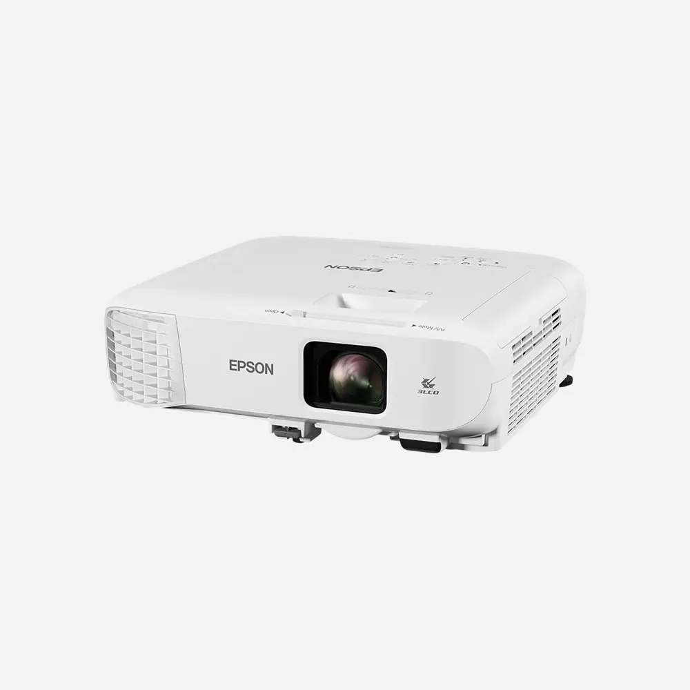 Epson EB-E20 Projector - XGA, 3LCD, 3400 Lumens