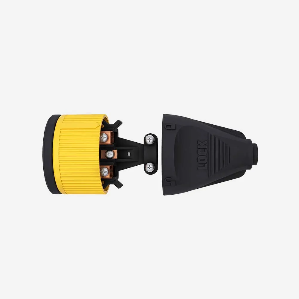 iLOCK 5001 Female Plug 16A 250V With Locking Feature