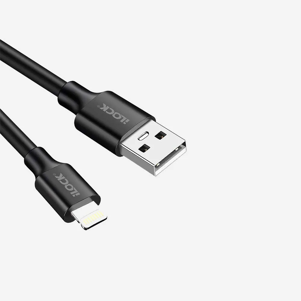 iLOCK 5088 USB-A to iPhone 25W Cable Fast Charging Data Sync 1m
