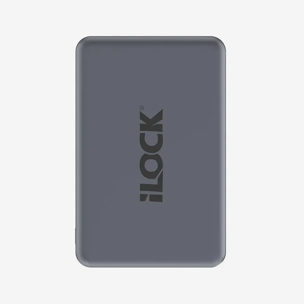 iLOCK 5136 Magnetic Wireless 5000mAh Power Bank