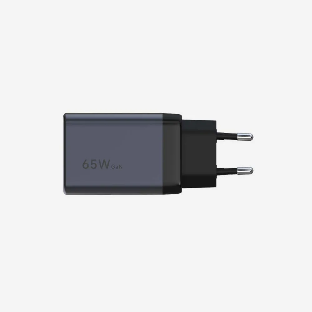 iLOCK 5148 Wall Fast Charger 65W 2USB-C USB-A