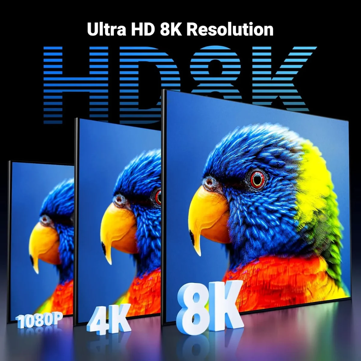 UGREEN 80404 HDMI Cable 8K 60Hz Male to Male 3m