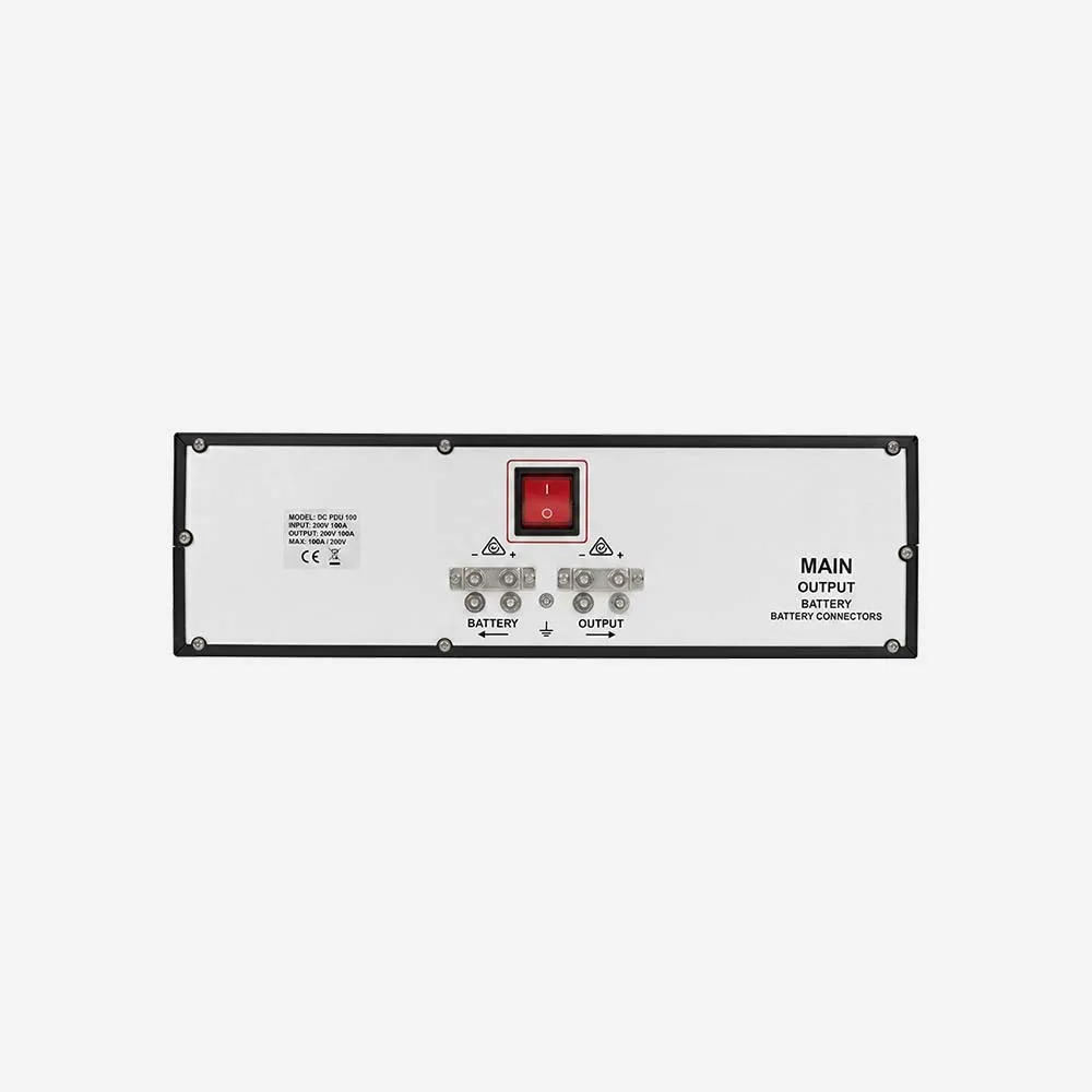 APC Easy SRV6KRILRK UPS On-Line 6kVA/6kW Rackmount 5U 230V Hard wire 3-wire(P+N+E) outlet Intelligent Card Slot LCD Exte