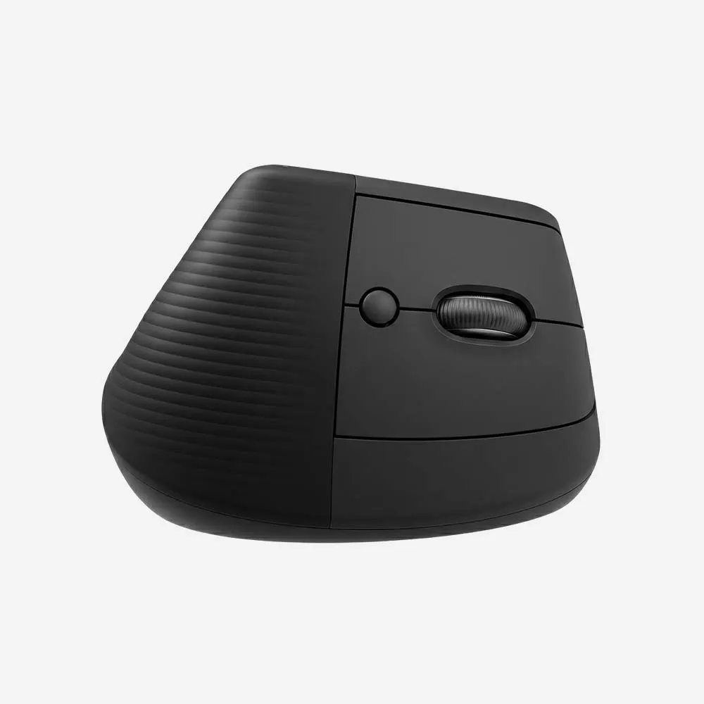 Logitech Ergo Series Lift Vertical Ergonomic Bluetooth Mouse Graphite 910-006473