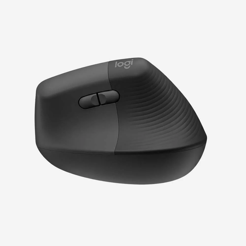 Logitech Ergo Series Lift Vertical Ergonomic Bluetooth Mouse Graphite 910-006473
