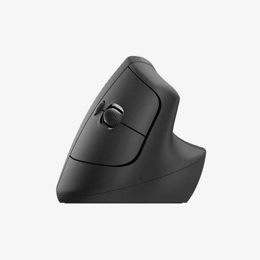 Logitech Ergo Series Lift Vertical Ergonomic Bluetooth Mouse Graphite 910-006473