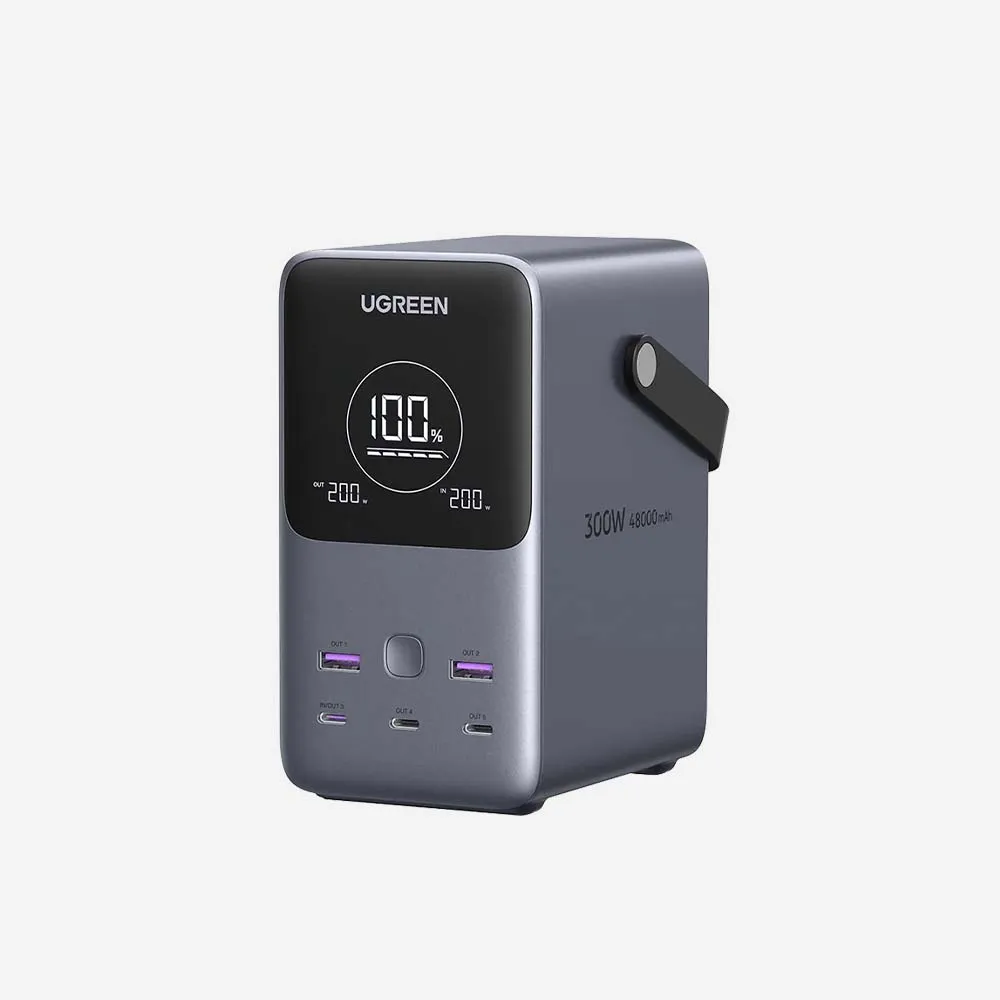 UGREEN 25286 PB770 48000mAh 300W Power Bank with Smart Digital Display
