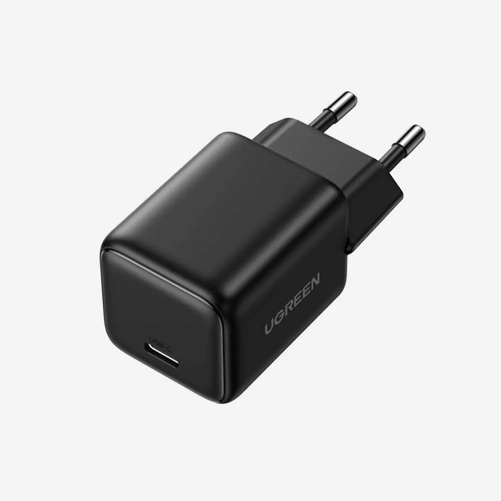 UGREEN 55553 X512 20W GaN Fast Wall Charger USB-C PD3.0 Gray