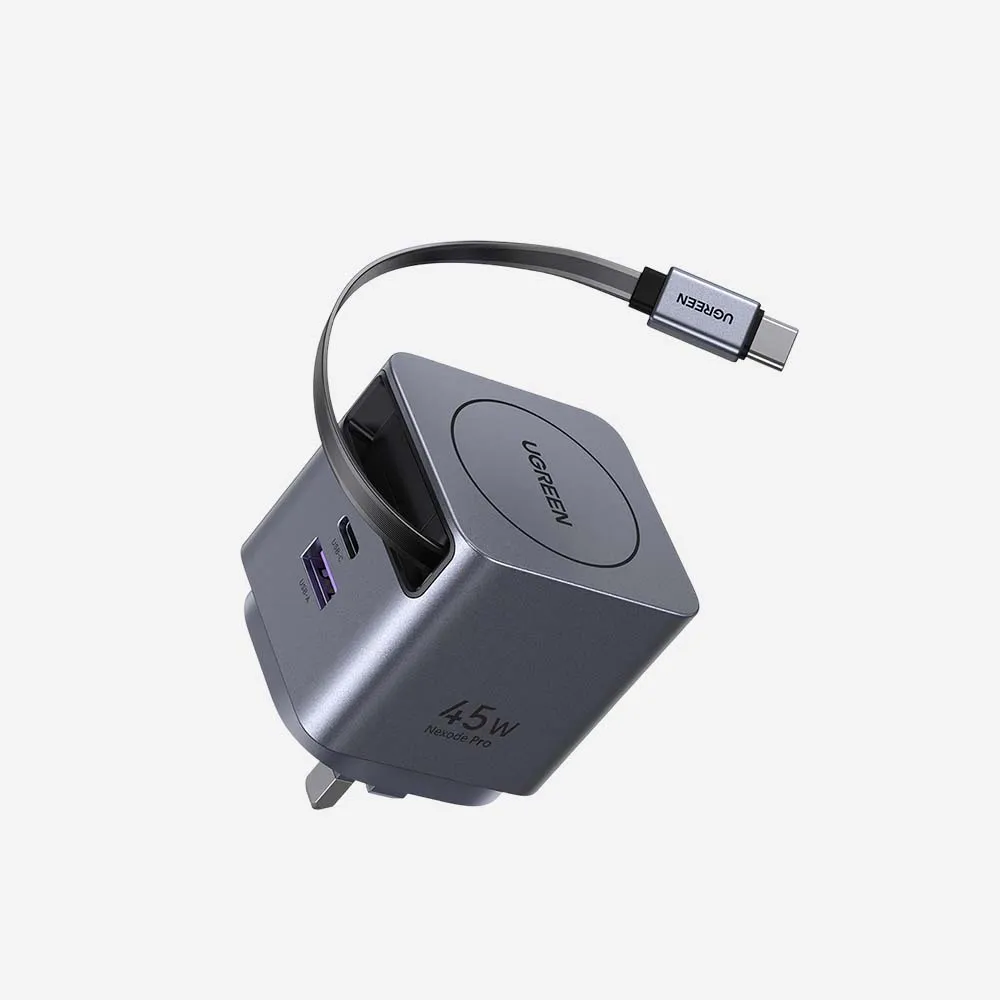UGREEN 65822 45W Nexode Pro USB-C GaN Fast Wall Charger