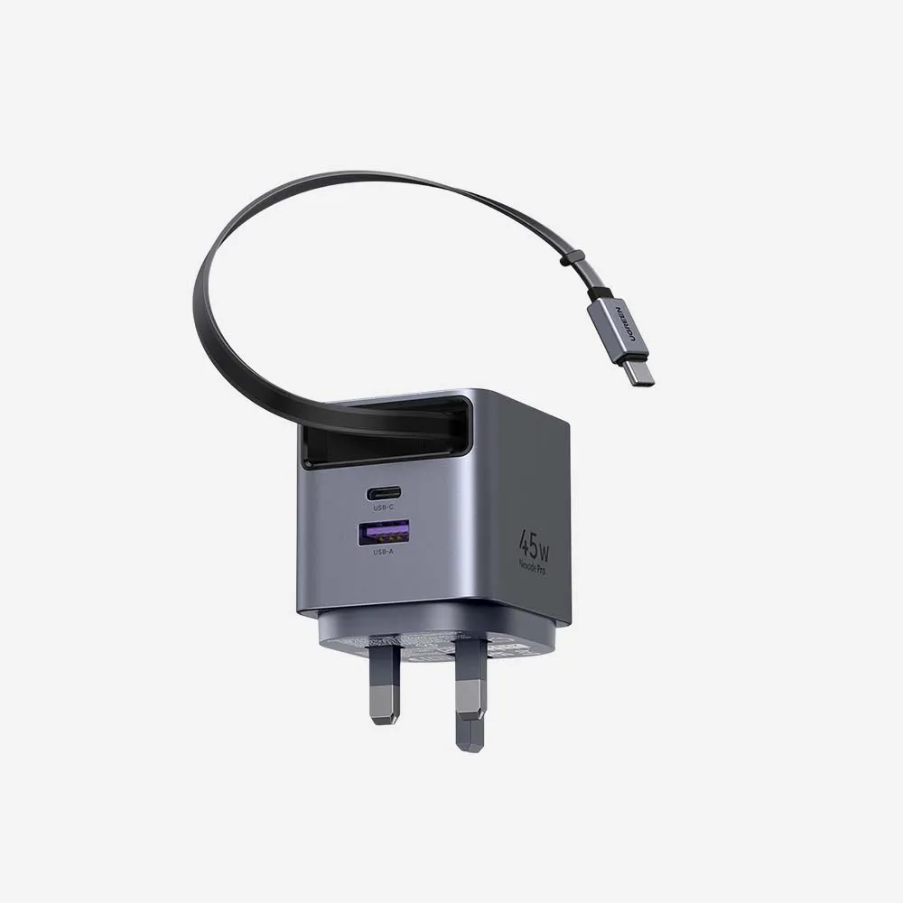 UGREEN 65822 45W Nexode Pro USB-C GaN Fast Wall Charger