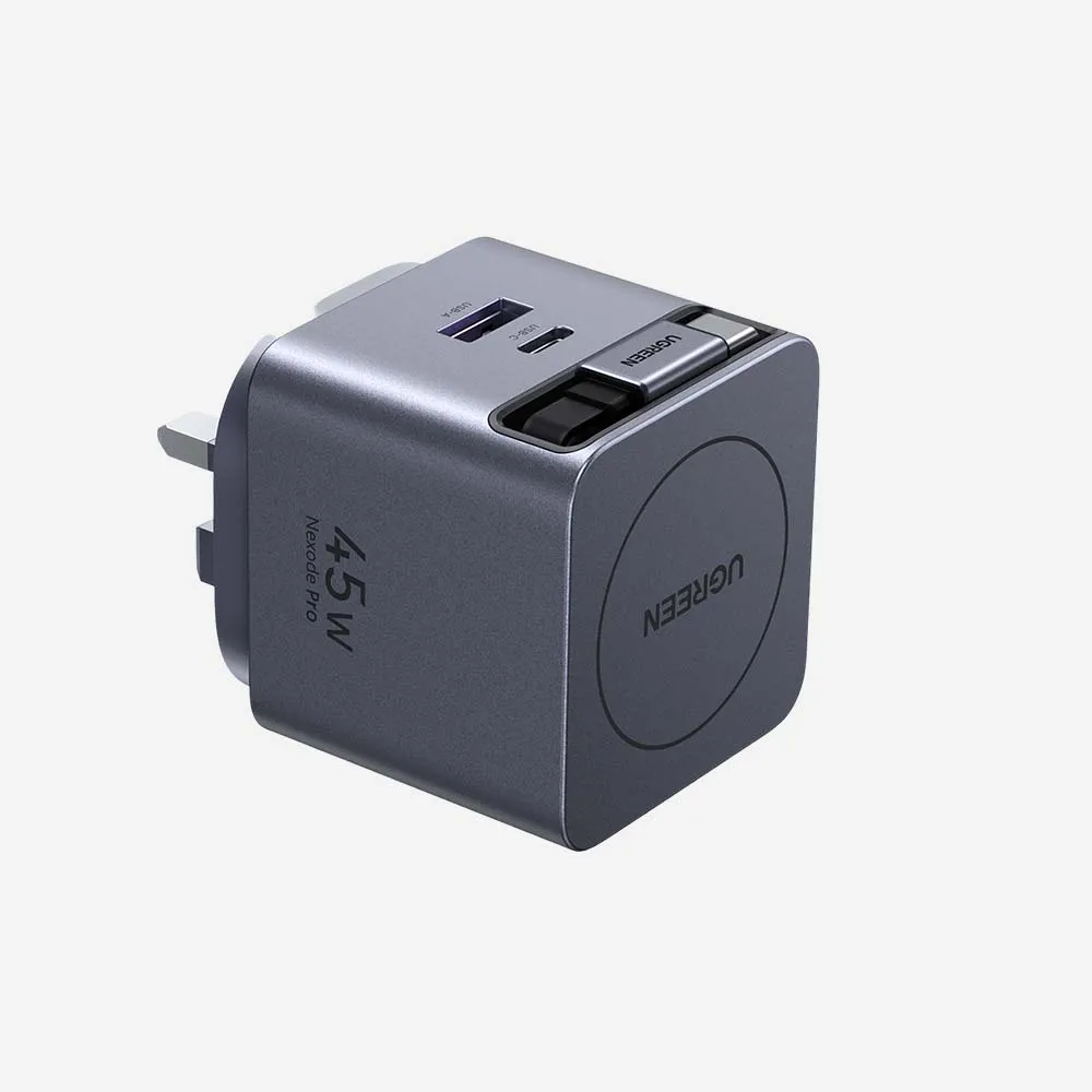 UGREEN 65822 45W Nexode Pro USB-C GaN Fast Wall Charger
