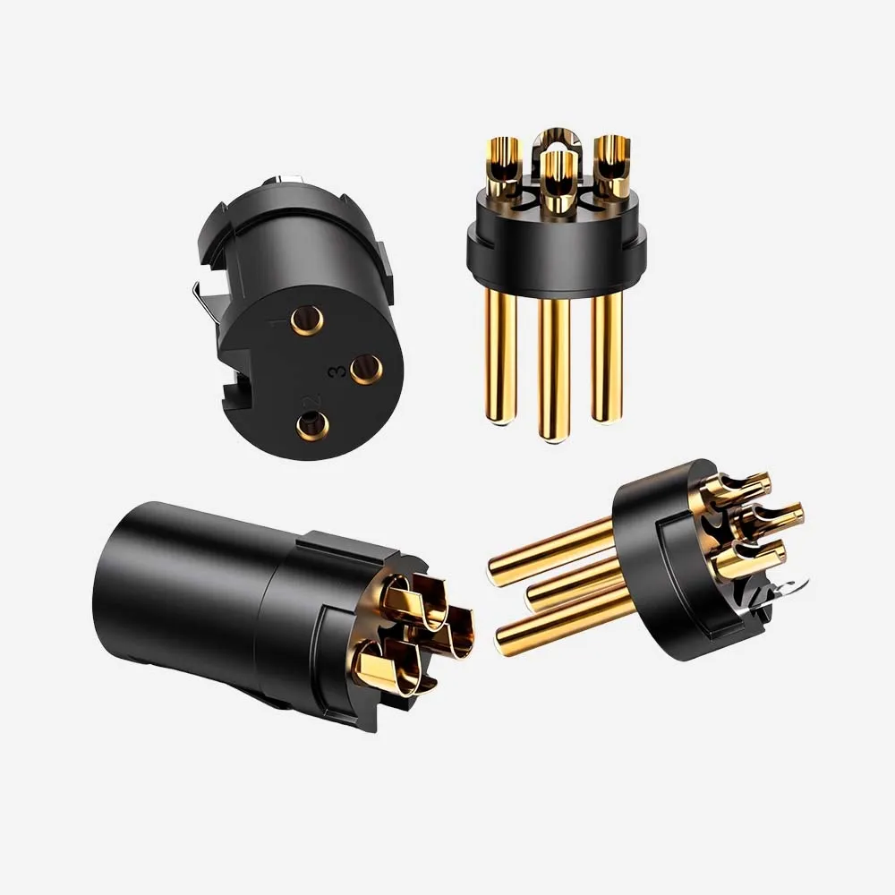 UGREEN 80440 AV162 Cannon XLR Female Connector Black