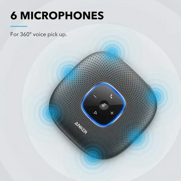 Anker Work Power Conf BT/USB Black2