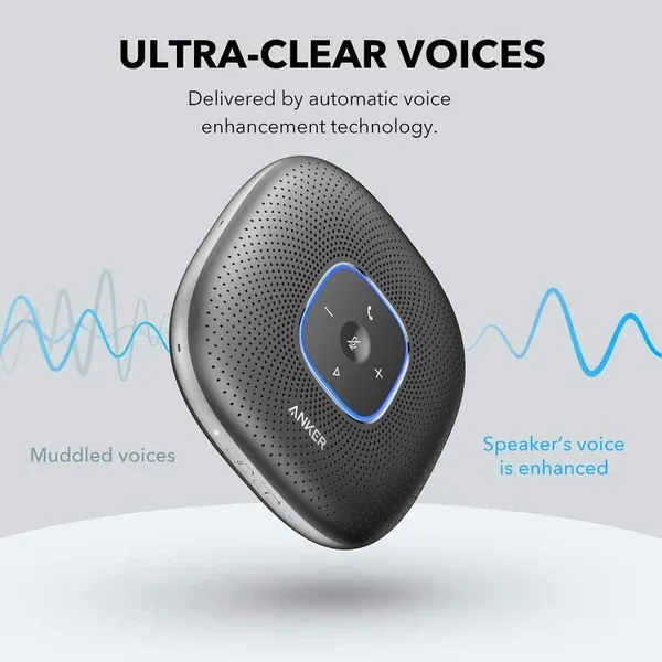 Anker Work Power Conf BT/USB Black2