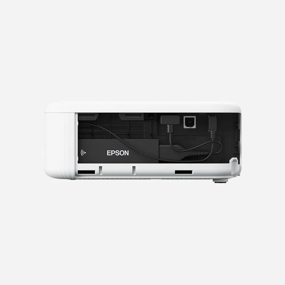 Epson CO-W01 Projector - WXGA, 3LCD, 3000 Lumens