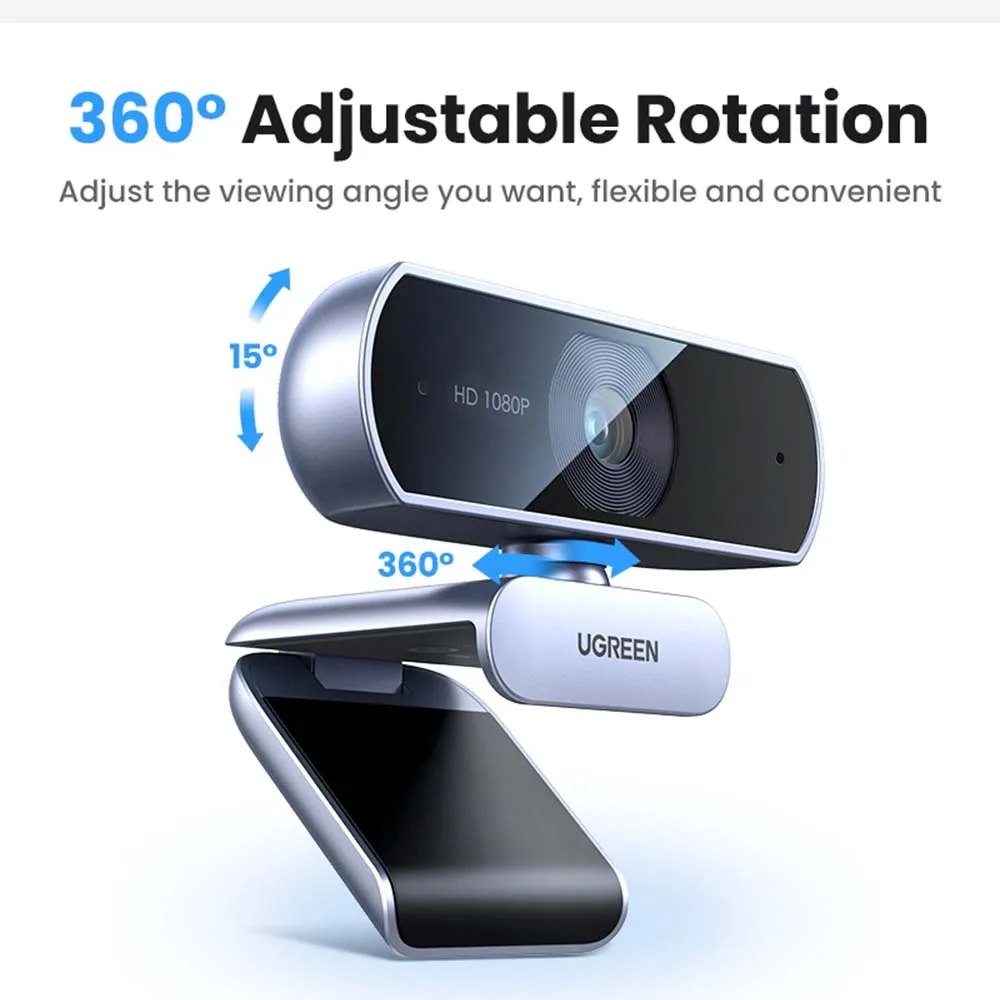 UGREEN15728 USB HD Webcam