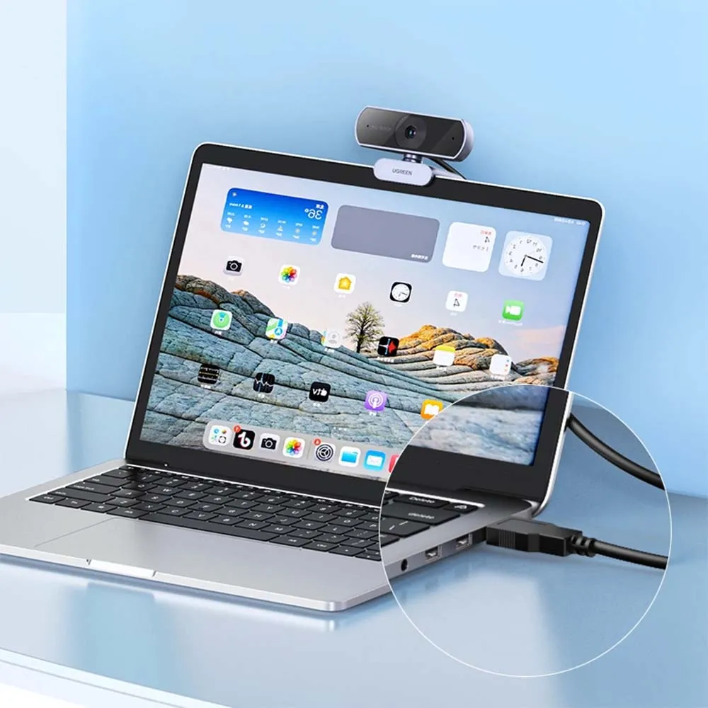 UGREEN15728 USB HD Webcam