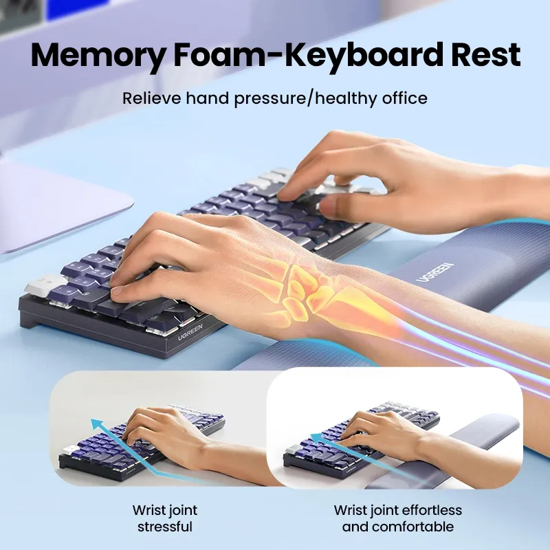 UGREEN 25248 Ergonomic Keyboard Wrist Rest