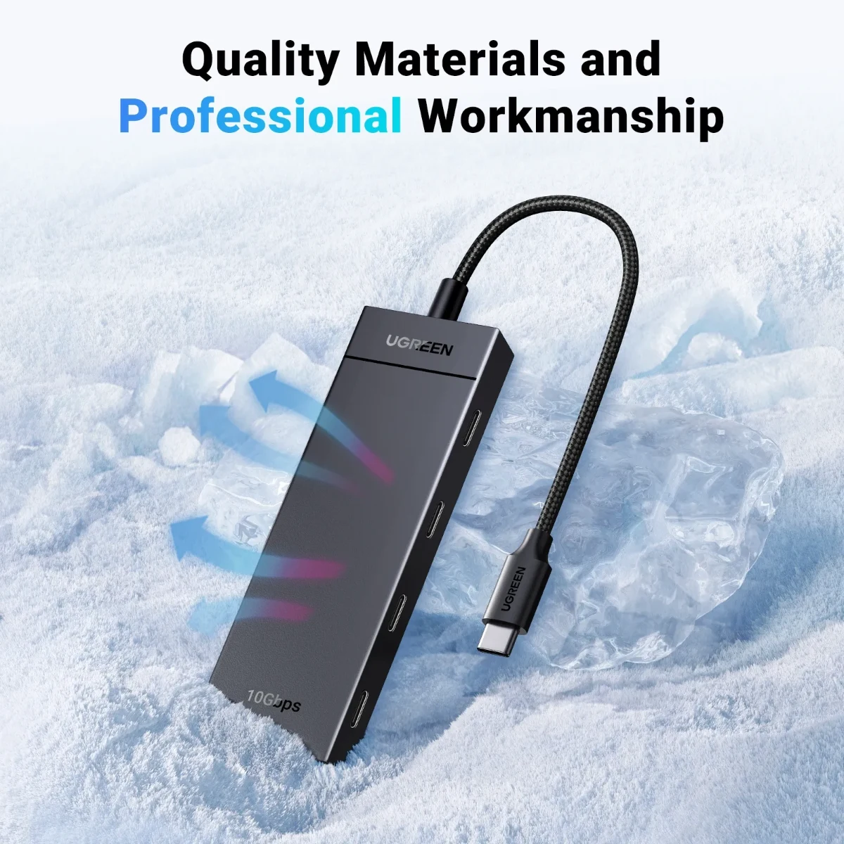 UGREEN 35584 4Port USB 3.2 Gen 2 Hub