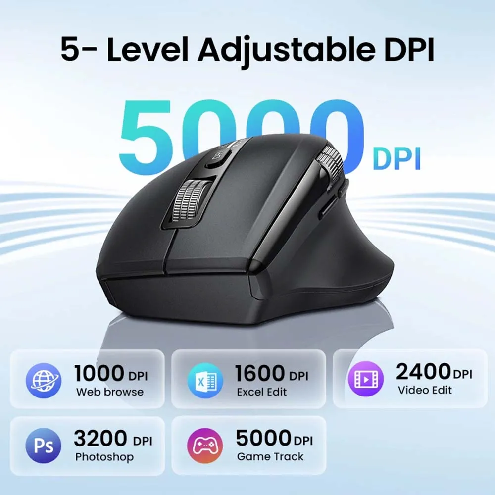 UGREEN 45792 Multimode Wireless Mouse