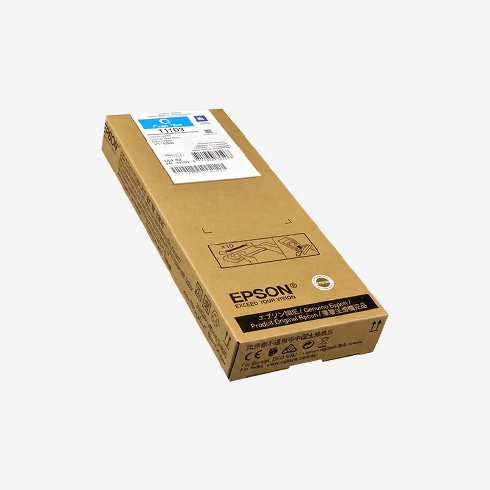 Epson T11D2 WorkForce Pro WF-C5390 WF-C5890 Ink Cartridge XL Cyan 39.7ml
