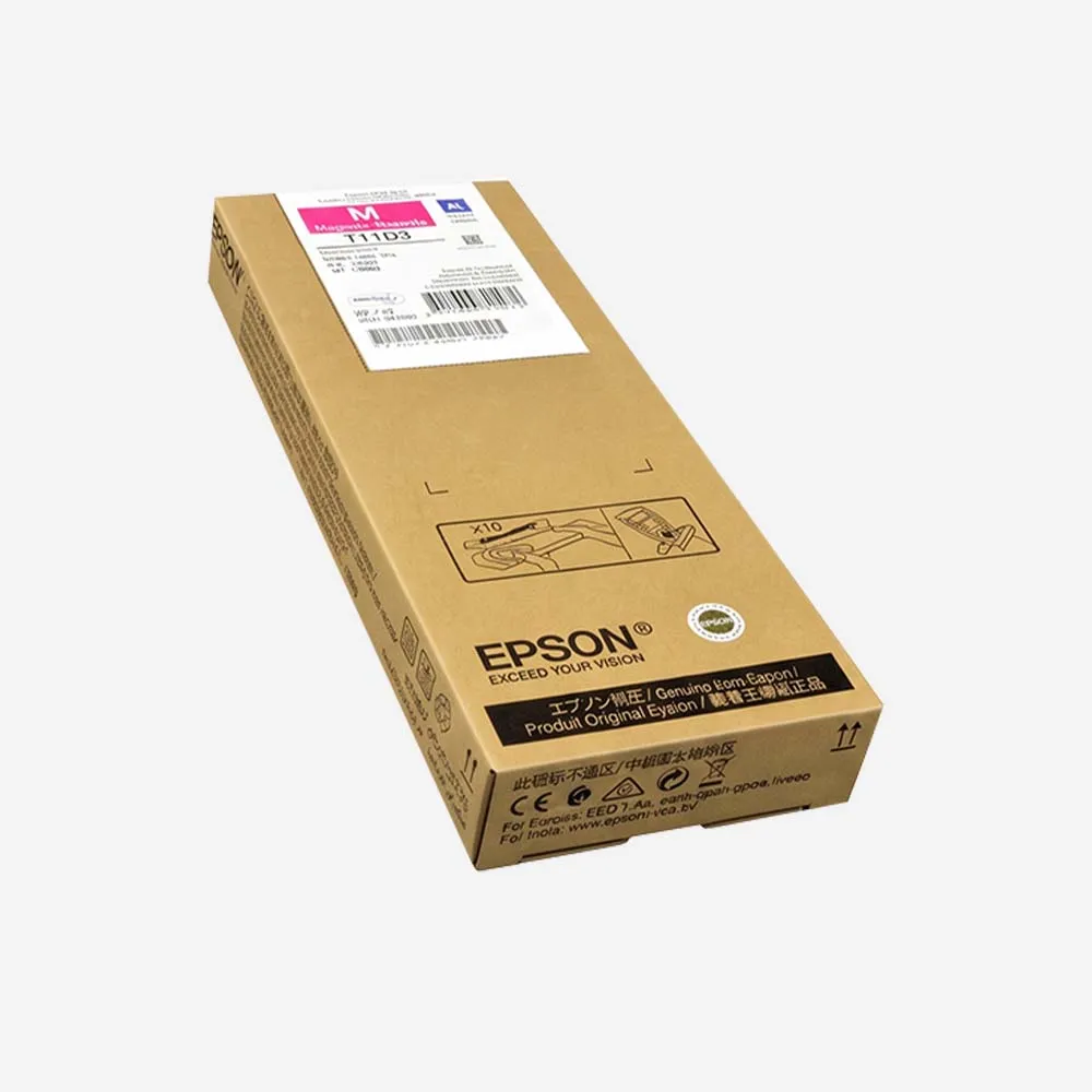 Epson T11D3 WorkForce Pro WF-C5390 WF-C5890 Ink Cartridge XL Magenta 39.7ml