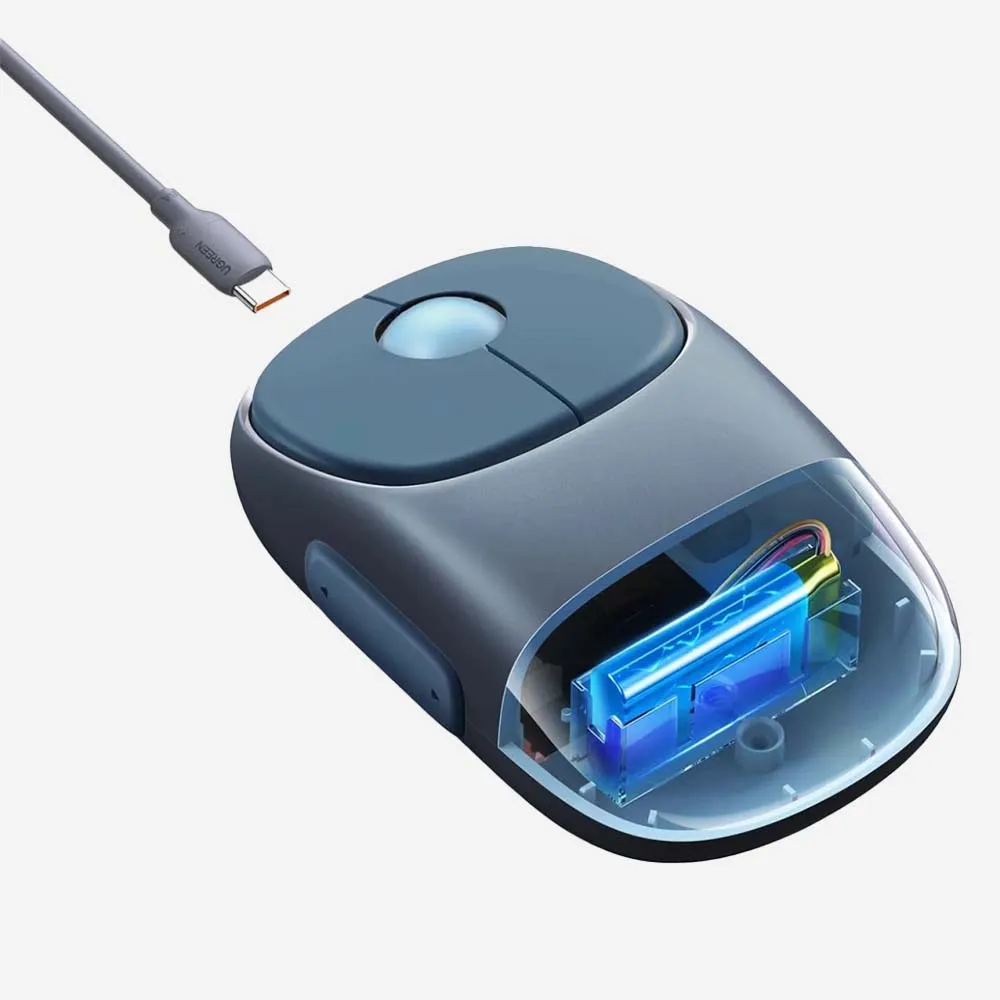 UGREEN 90538 FUN Wireless Mouse Blue