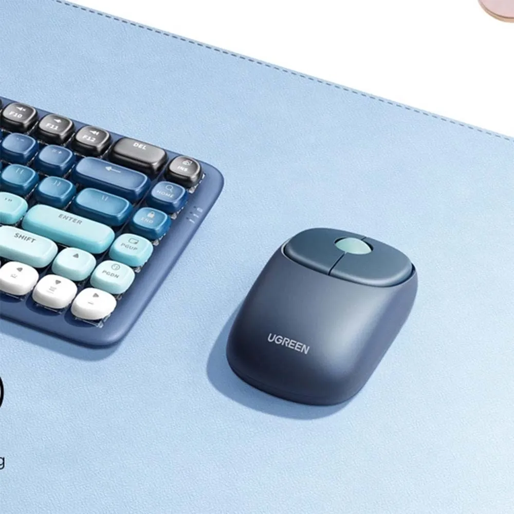 UGREEN 90538 FUN Wireless Mouse Blue