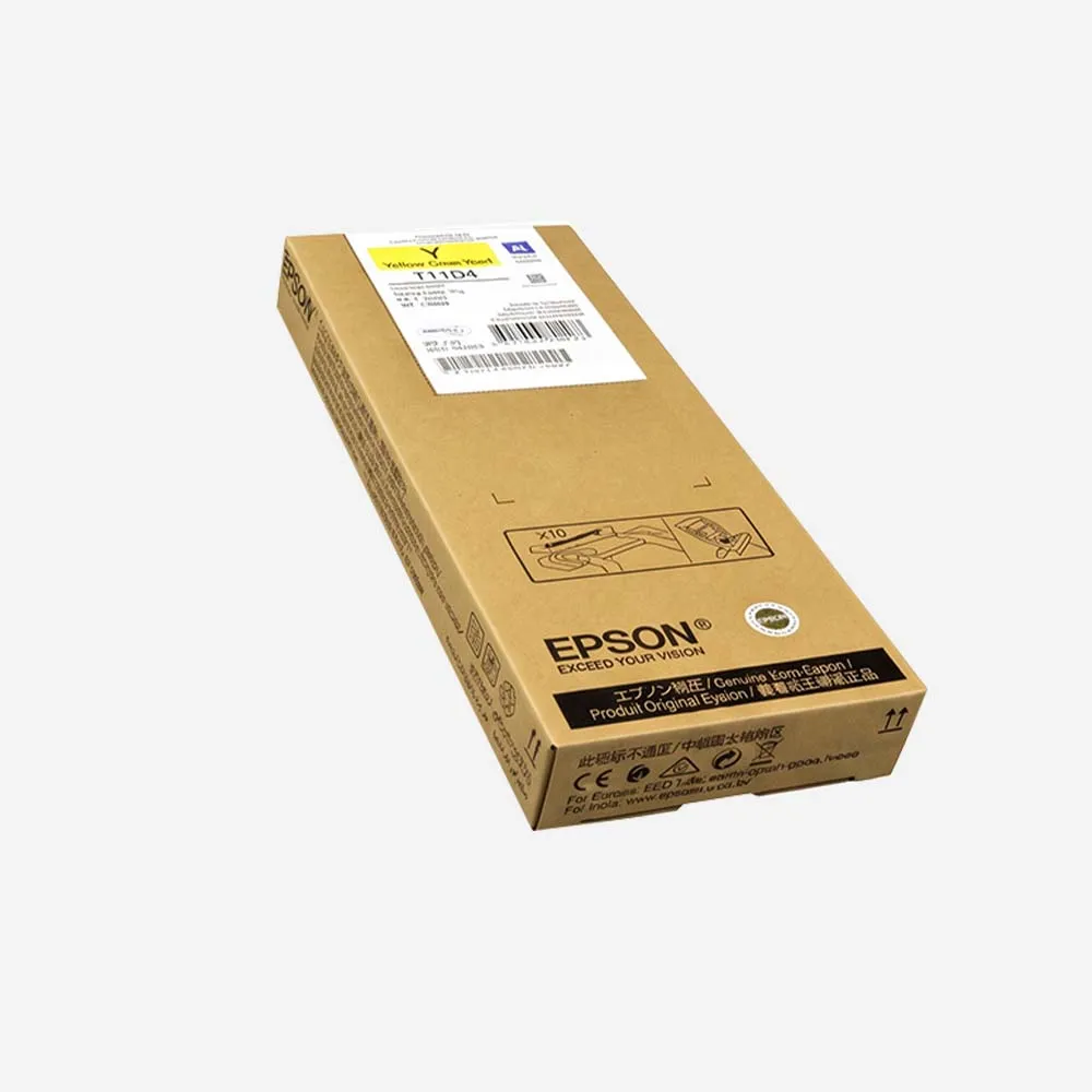 Epson T11D4 WorkForce Pro WF-C5390 WF-C5890 Ink Cartridge XL Yellow 39.7ml