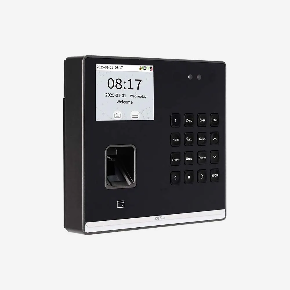 ZKTeco M2F PRO-LR Time Attendance Finger Face ID CARD Built-in Battery