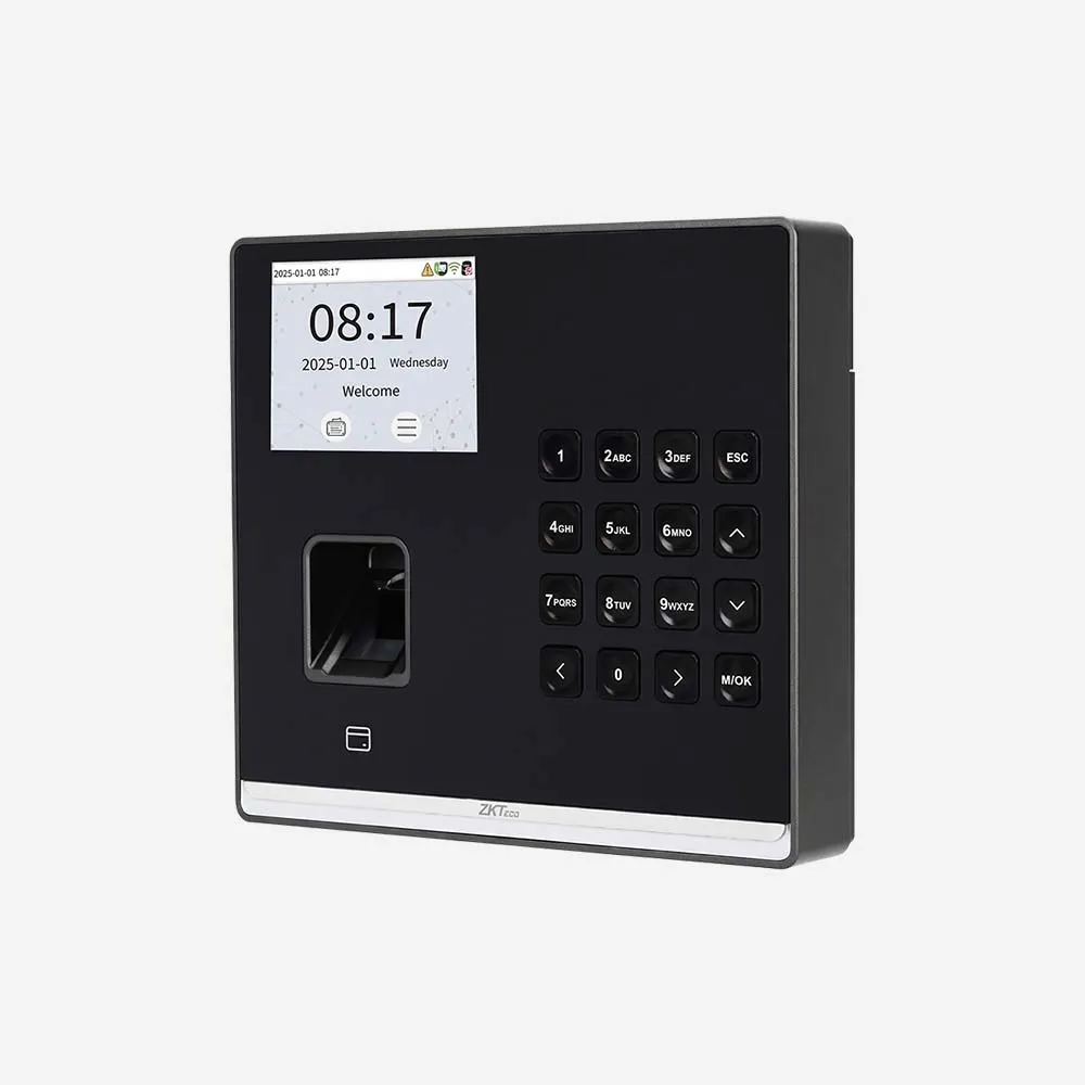 ZKTeco M2F PRO-LR Time Attendance Finger Face ID CARD Built-in Battery