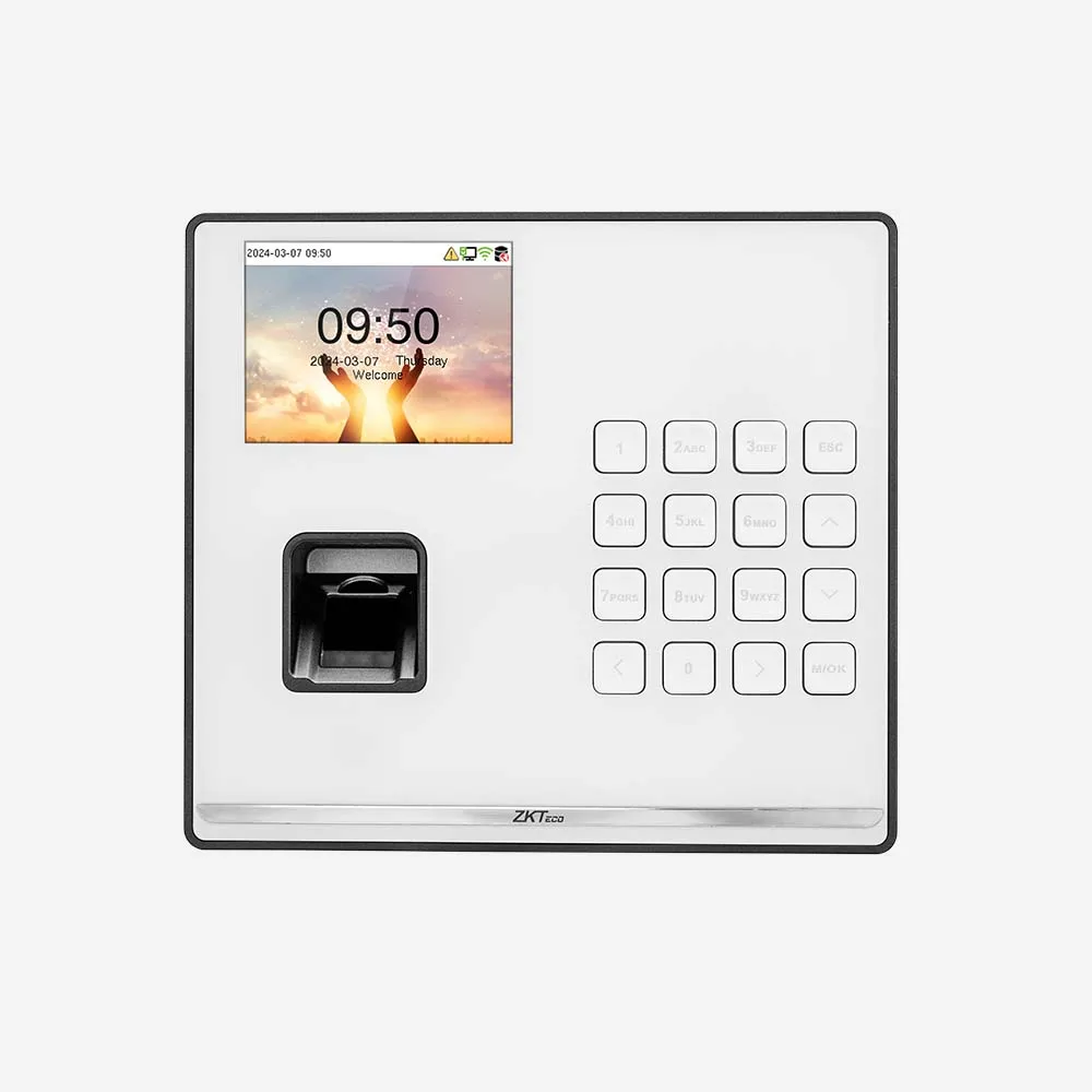 ZKTeco M2F PRO-LR Time Attendance Finger Face ID CARD Built-in Battery