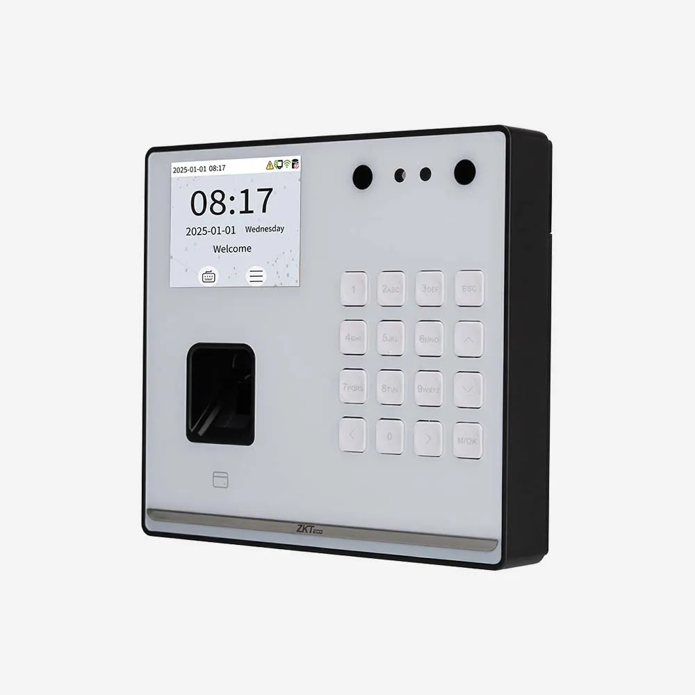 ZKTeco M2F PRO-LR Time Attendance Finger Face ID CARD Built-in Battery