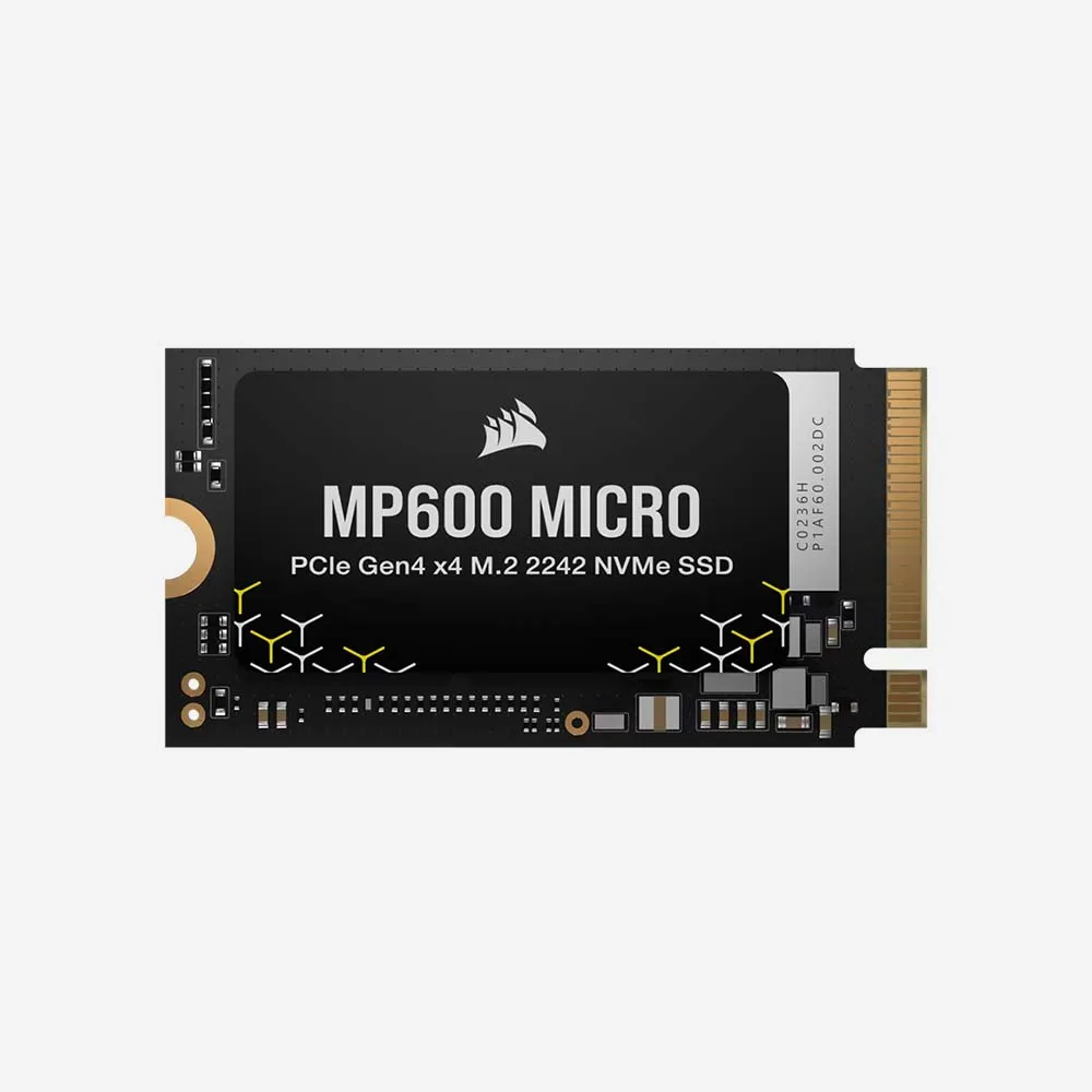 CORSAIR MP600 MICRO 1TB PCIe 4.0 (Gen4) x4 NVMe M.2 2242 Internal SSD