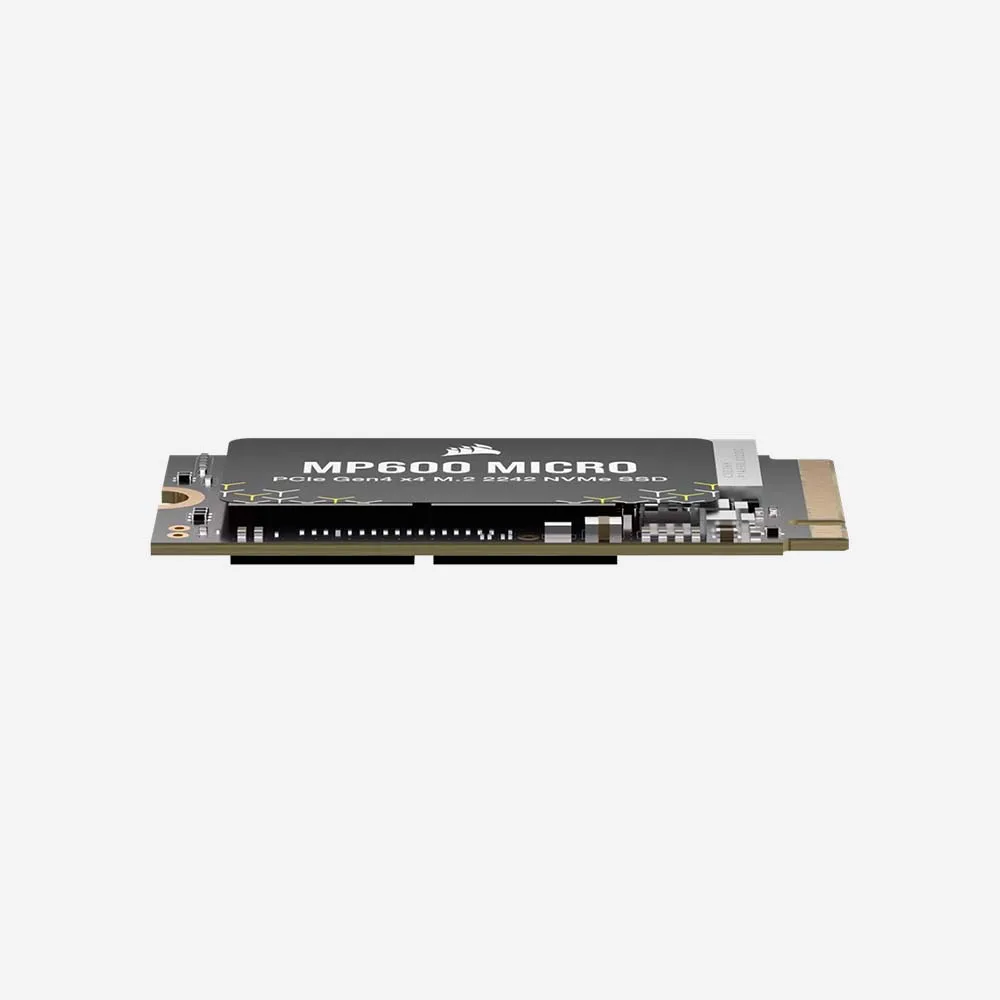 CORSAIR MP600 MICRO 1TB PCIe 4.0 (Gen4) x4 NVMe M.2 2242 Internal SSD