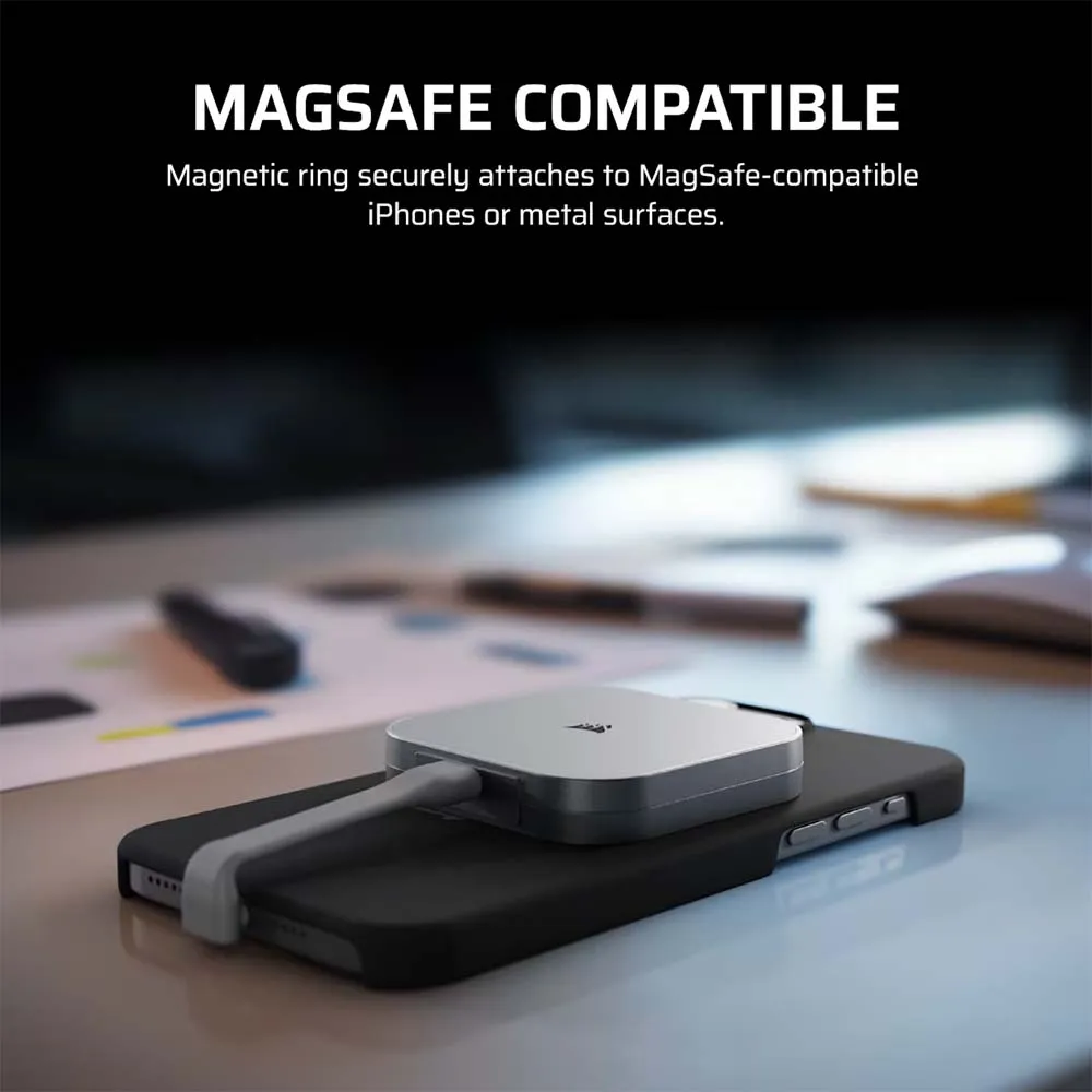 CORSAIR EX400U 2TB USB4 External SSD