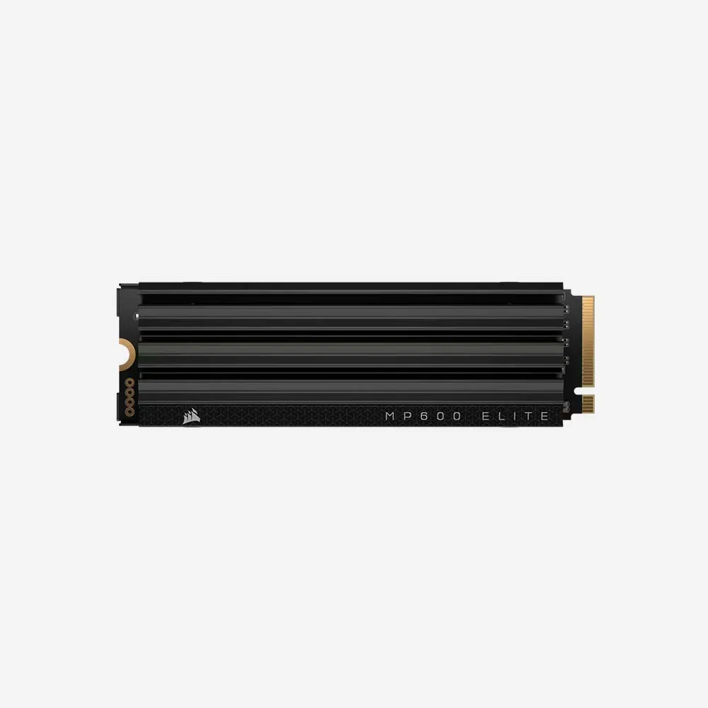CORSAIR MP600 ELITE 2TB PCIe Gen4x4 NVMe M.2 SSD with Heatsink