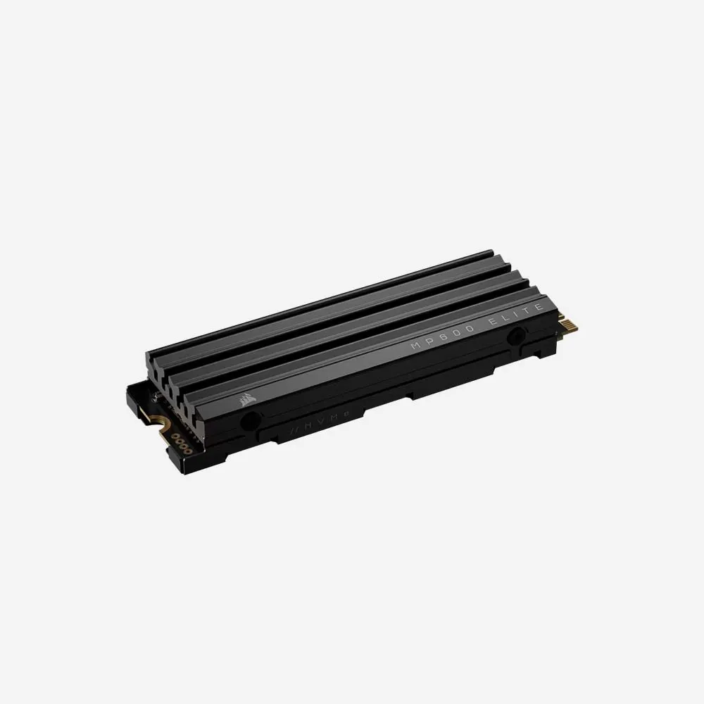 CORSAIR MP600 ELITE 4TB PCIe Gen4x4 NVMe M.2 SSD with Heatsink