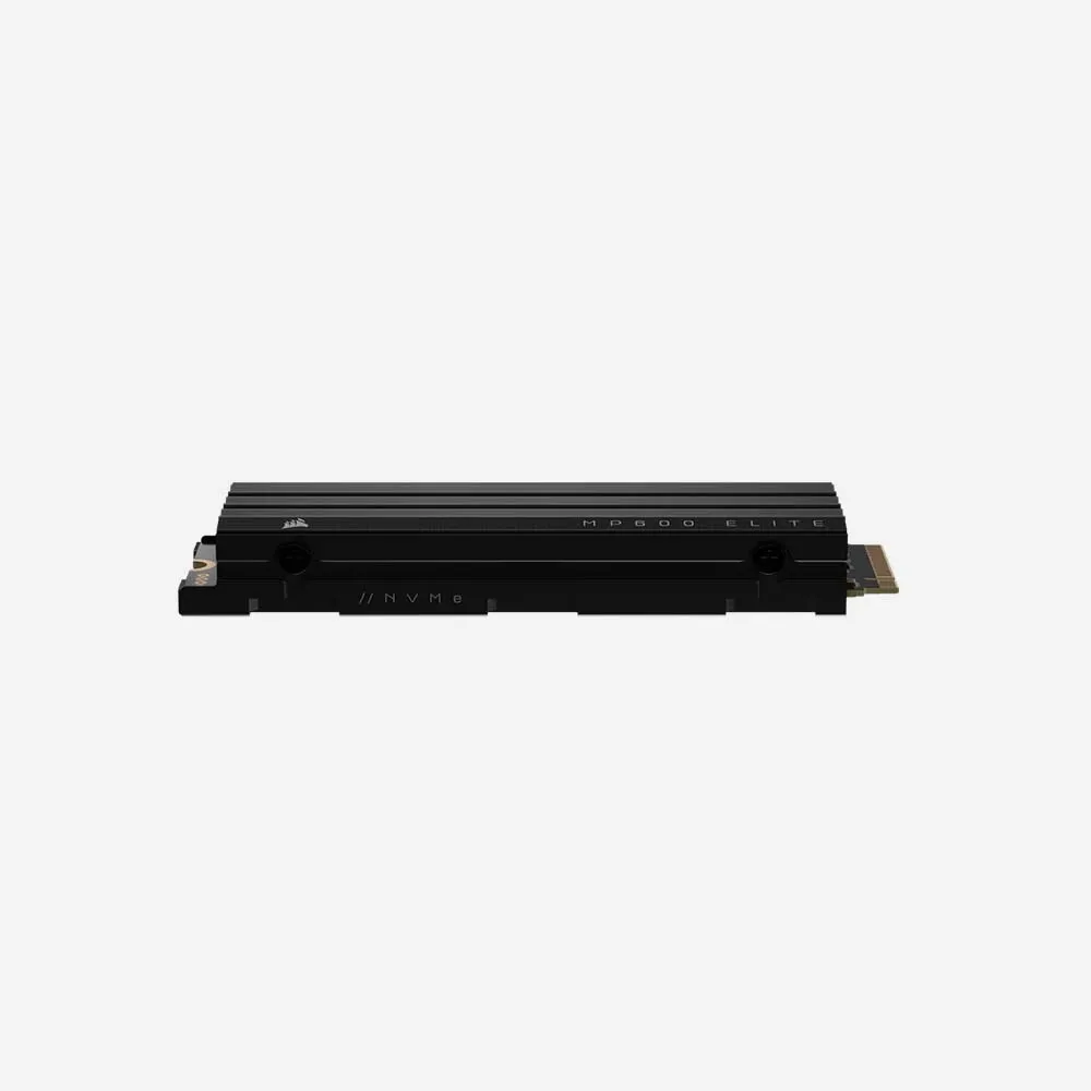 CORSAIR MP600 ELITE 4TB PCIe Gen4x4 NVMe M.2 SSD with Heatsink