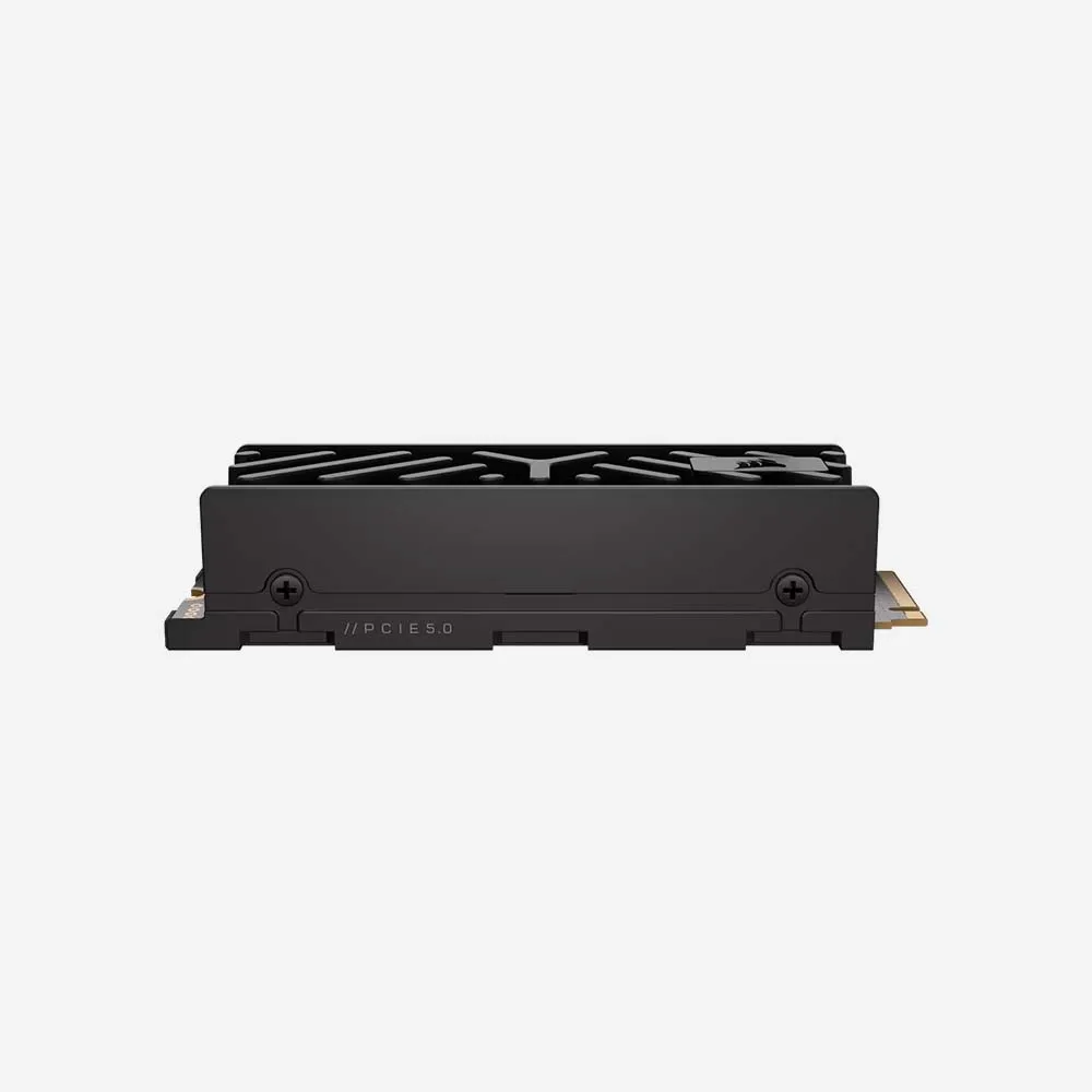 CORSAIR MP700 ELITE 1TB PCIe Gen 5x4 NVMe M.2 SSD with Heatsink