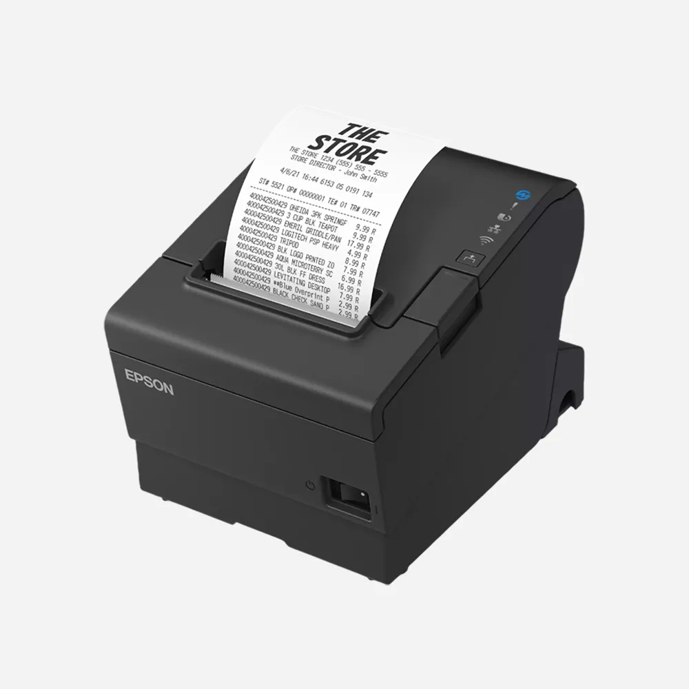 Epson TM-T88VII (112) POS Receipt Printer