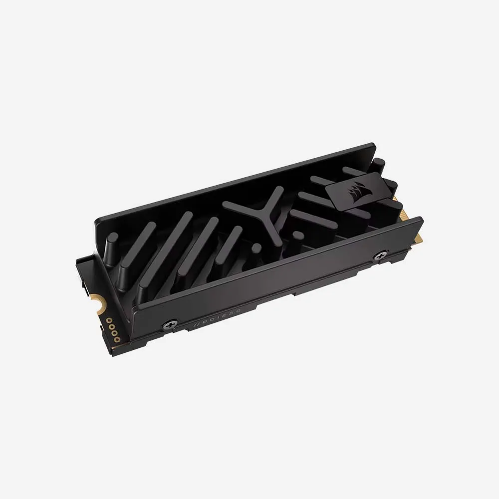 CORSAIR MP700 ELITE 4TB PCIe Gen5x4 NVMe M.2 SSD with Heatsink