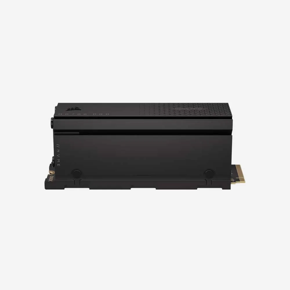 CORSAIR MP700 Pro 1TB PCIe Gen 5x4 NVMe M.2 SSD with Cooler