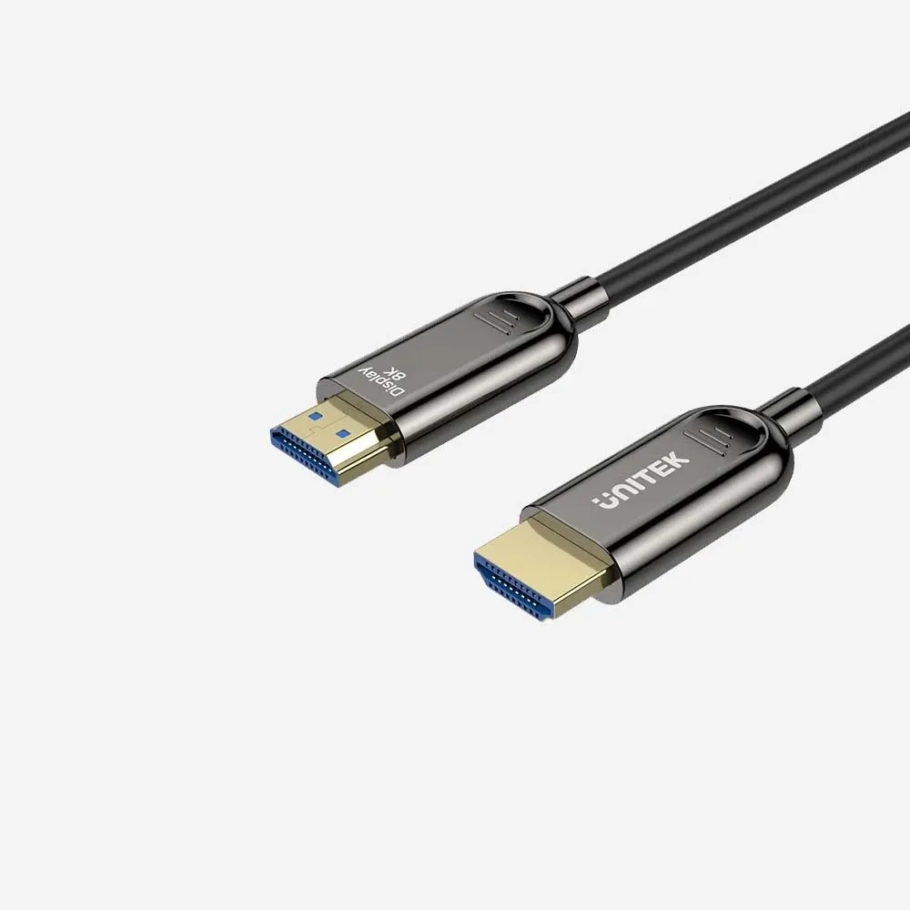 UNITEK C11085GY01-10M Fiber Optic 8K HDMI Cable