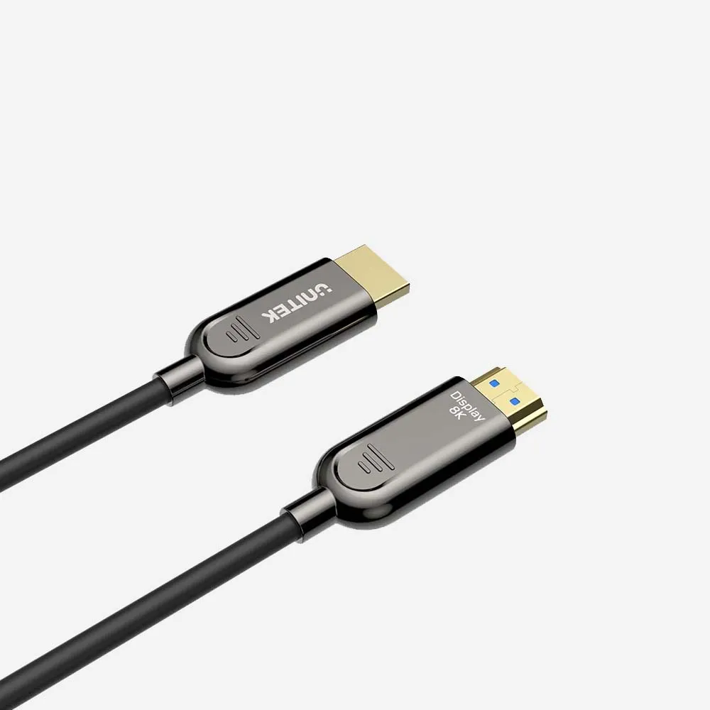 UNITEK C11085GY01-10M Fiber Optic 8K HDMI Cable