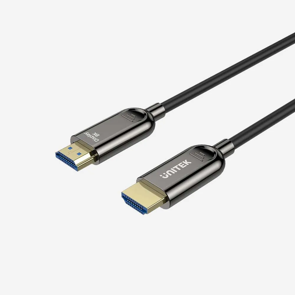 UNITEK C11085GY01-50M Fiber Optic 8K HDMI Cable