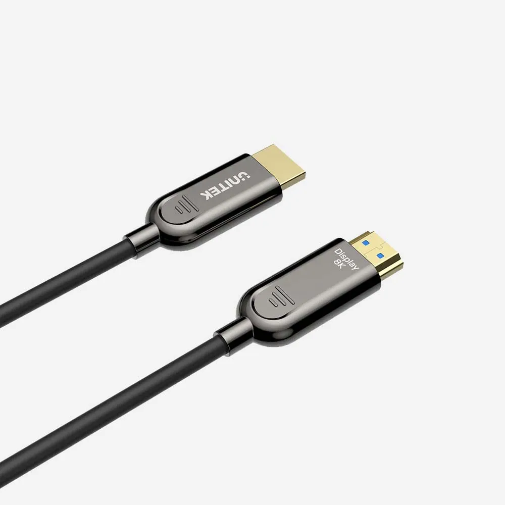UNITEK C11085GY01-50M Fiber Optic 8K HDMI Cable