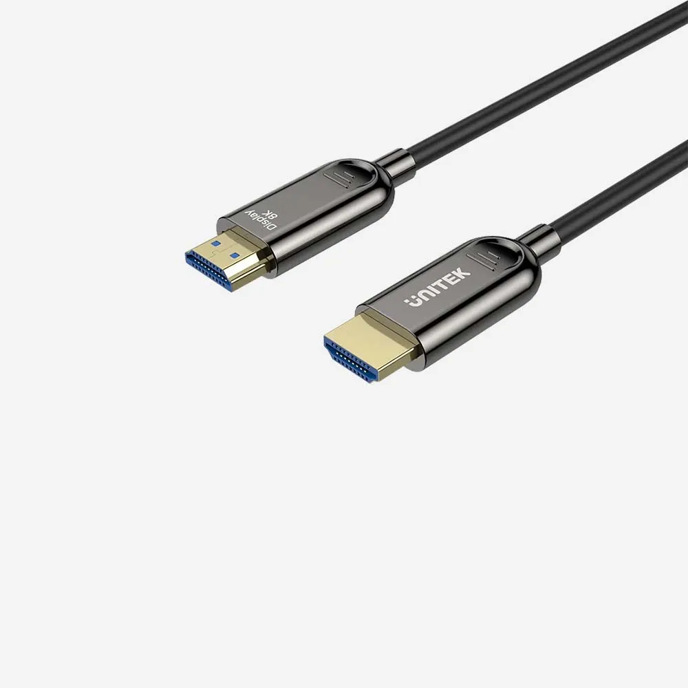 UNITEK C11085GY01-100M Fiber Optic 8K HDMI Cable