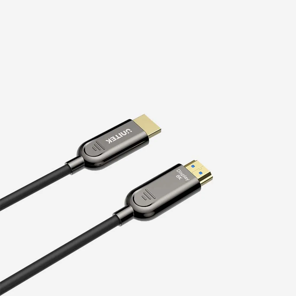 UNITEK C11085GY01-100M Fiber Optic 8K HDMI Cable